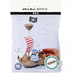 Mini kit creativ - Barca pirat - Img 1