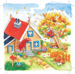 Puzzle straturi Goki Anotimpurile - Img 2