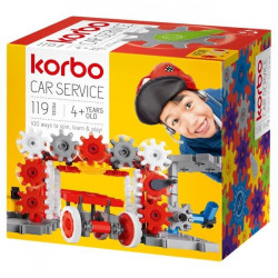 Set KORBO Car Service 119 - Img 1