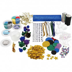 Kit creativ cu plastilina Foam Clay si Silk Clay - Spatiul cosmic - Img 3