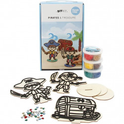 Kit creativ din plastilina Foam Clay - lumea piratilor - Img 2