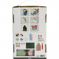 Kit creativ din plastilina Foam Clay si Silk Clay - lumea zanelor - Img 3