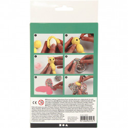 Kit fluturasul Belle din plastilina Silk Clay si Foam Clay - Img 3