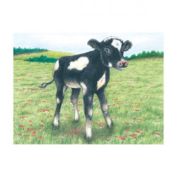 Puzzle cuburi Goki animale la ferma 9 piese - Img 2