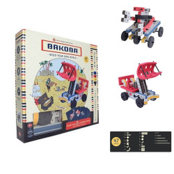 Set Bakoba Building Box 5 - 47 piese - Img 1
