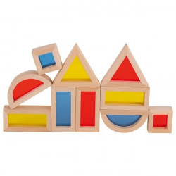 Set Goki cuburi de construit cu ferestre - Img 3