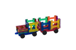 Set Playmags - 2 baze vehicul magnetice - Img 3