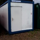 Container vestiar pentru muncitori