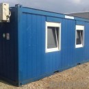 Container birou cu aer conditionat