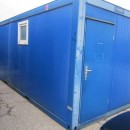 Container sanitar cu 2 WC si 2 DUSURI