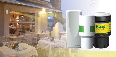 Odorizant V-AIR SOLID - R cu Citronella Eucalipt si Geranoil