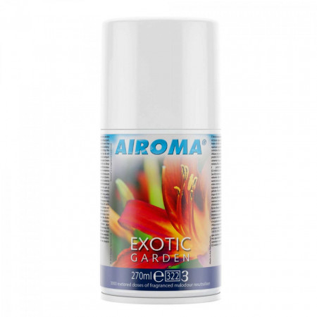 Rezerva odorizant AIROMA - 270 ml - EXOTIC GARDEN