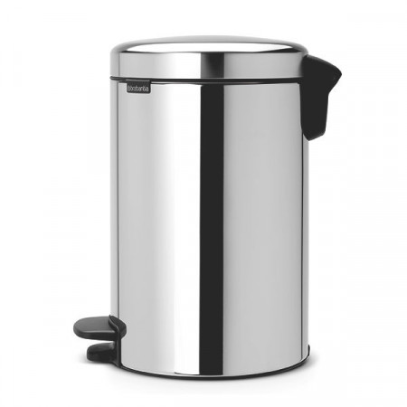 Cos de gunoi NEWICON - cu pedala, capac cu inchidere intarziata- 3L,5L,12L,20L