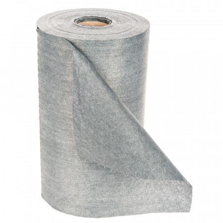 Hartie industriala neteda 1 strat - tip rola - 42x38 cm - 152 m - culoare gri - 400 ruperi