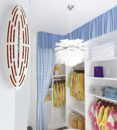 Odorizant camera ECOSHELL - KIWI GRAPEFRUIT