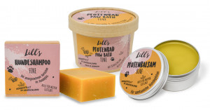 Balsam pentru labute BINE din ceara de albine 80g - contine bio-ulei de masline, bio-ulei de susan, extract de galbenele - Img 3