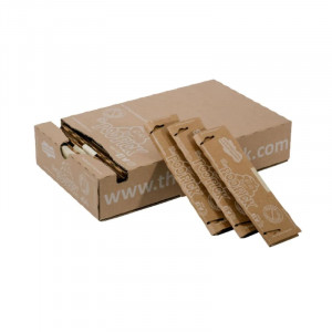 Cutie igienica pentru caini POOPICK PREMIUM - greutate caine pana in 25 kg - 100% biodegradabil , 0% plastic, 0% petrol , 25 bucati inclusiv dispenser