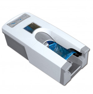 Dispenser acoperitori HYGOMAT CLASSIC - 69.5x31.5x23 cm - culoare alb argintiu - Img 2