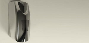 Dispenser sapun Sanitex MVP - crom - Img 2