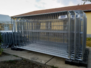 Panou gard mobil - ROUND TOP Standard 3H - 350x200 cm - Img 4