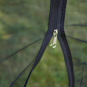 Plasa tantari muste pentru Pavilion PROFI 3x3M - 12 m lungime - culoare negru - Img 3