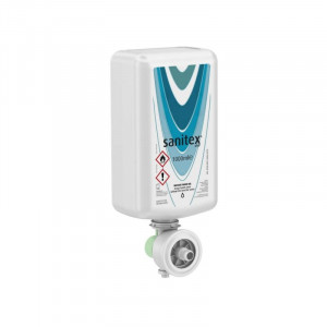 Refill antibacterian instant gel Sanitex MVP - 1000 ml - Img 4