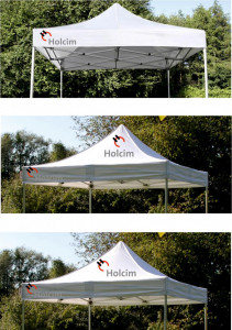Acoperis pavilion Profi 3 x 3 m - diverse culori - Img 3