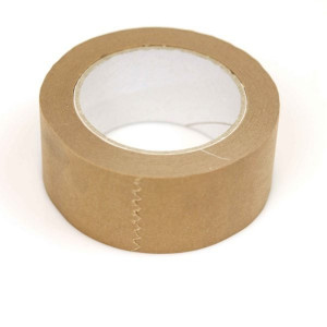 Banda adeziva 100 reciclabil din hartie - ECOPAPER - 48mm x 50m - rola - Img 2