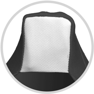 Husa pentru masa pliabila BISTRO - culoare antracit - 80x80x120 cm - Img 3