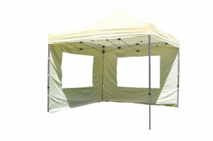 Pavilion pliabil PROFI 3x3 m sampanie - 2 pereti - Img 2