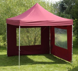 Perete pavilion PROFI 3x3 m - diverse culori - cu fereastra - 2 buc - Img 6