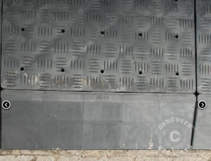 Profil capat podea PROFIFLOOR - partea dreapta - 50 cm - culoare antracit, UV-rezistent, safety fire - Img 3