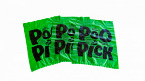 Punga igienica pentru caini POOPICK - 100% biodegradabil , 0% plastic, 0% petrol - 10 buc - Img 5