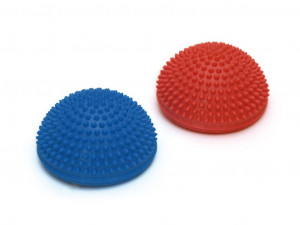 Trainer echilibru SPIKY DOME - set 2 buc rosu / albastru - Img 2