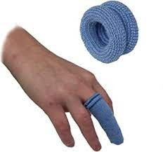 Degetar textil FINGERBOB - 6 buc - culoare albastru - Img 2