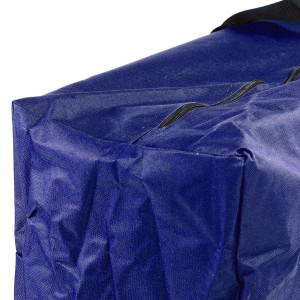 Geanta pavilion 3x6 m - culoare albastru - 50 x 23 x 158 cm - Img 2