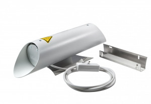Lampa UV - UVG 18S - pe stativ perete - 25W - 1 lampa - 14 mcubi h - Img 4