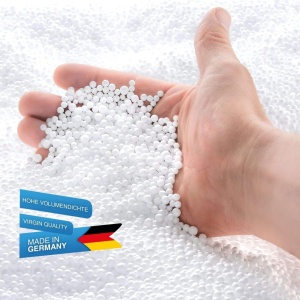Fotoliu puf gigant XL 160x125 cm LAZY BAG cu 300 litri umplutura de perle EPS - INDOOR / OUTDOOR - ergonomie perfecta, usor de intretinut - Img 3