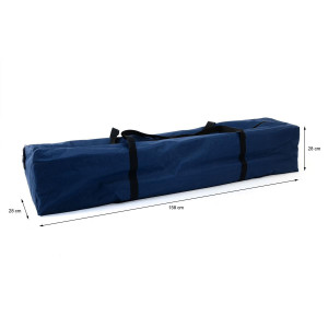 Geanta pavilion 3x3 m - culoare albastru negru - 28x28x158 cm - Img 4
