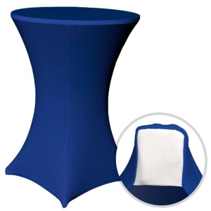 Husa pentru masa pliabila BISTRO - culoare albastru - 80x80x120 cm - Img 2