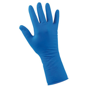 Manusi examinare SOFT-HAND - nitril albastru - marime M - 100 buc