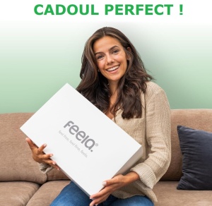 Perna ergonomica FEELA sustinere pozitie coloana - husa cu fermoar, imbunatateste pozitia spatelui si a coloanei- culoare negru - Img 3