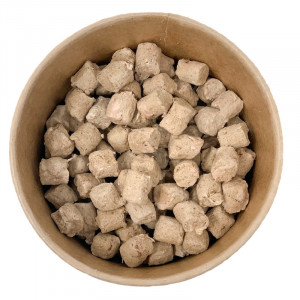 Recompensa caine WILD BITES - 100% carne de ren liofilizata - produs in Suedia - 150g - Img 2