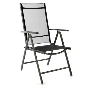 Scaun relaxare TEXTLINE multireglabil din Aluminiu - Img 8