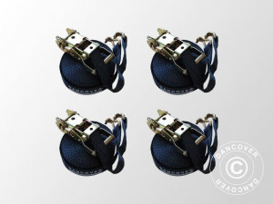 Chinga prindere cort-pavilion - culoare negru, 8m - maxim 1oooKg