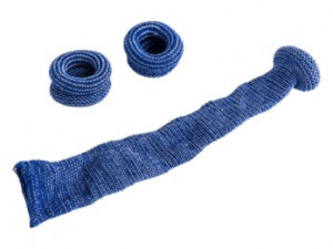 Degetar textil FINGERBOB - 6 buc - culoare albastru - Img 3