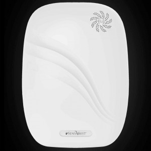 Difuzor de parfum SENSAMIST odorizare spatii mari - de perete S100 alb - Img 4
