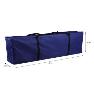 Geanta pavilion 3x6 m - culoare albastru - 50 x 23 x 158 cm - Img 3