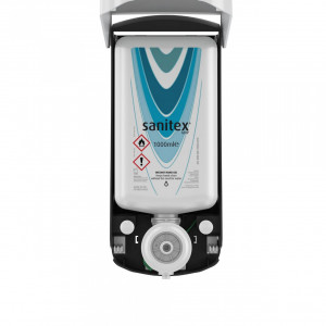 Refill antibacterian instant gel Sanitex MVP - 1000 ml