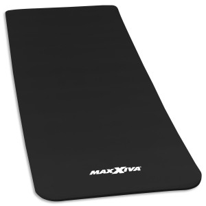 Saltea pentru gimnastica si yoga - 190 x 60 x 1.5 cm - negru - Img 4